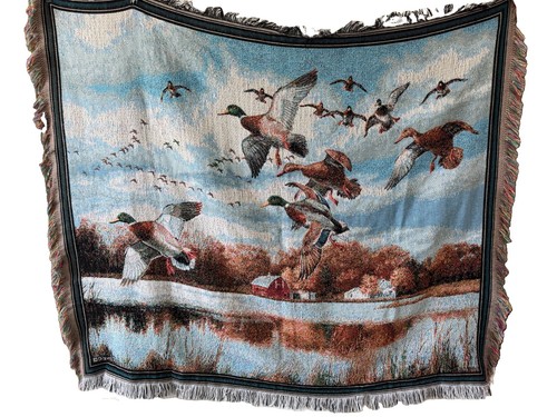 Vintage david maass tapestry - vintage,